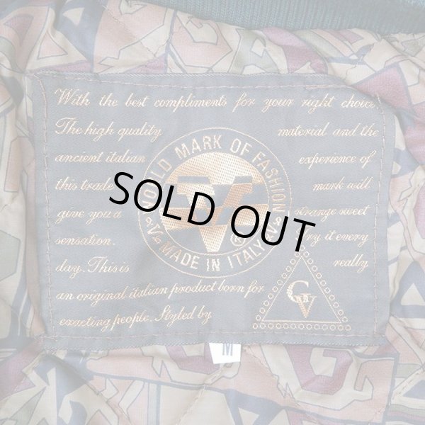 画像3: 90-00's unknown フェイクスウェードジャケット "MADE IN ITALY" (3)