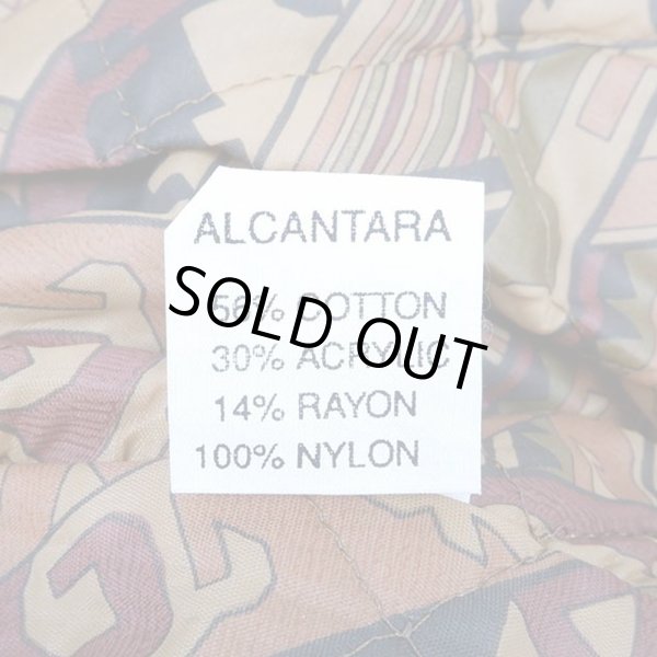 画像4: 90-00's unknown フェイクスウェードジャケット "MADE IN ITALY" (4)