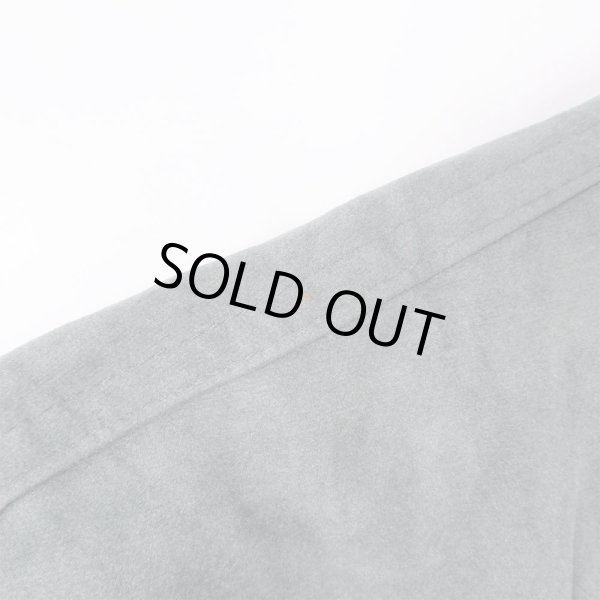 画像6: 90-00's unknown フェイクスウェードジャケット "MADE IN ITALY" (6)