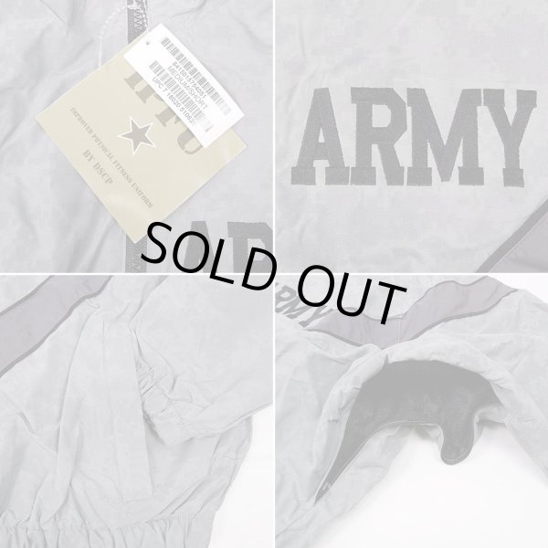 画像4: 00's US.ARMY IPFU ピクセルカモ柄 ナイロントレーニングジャケット "DEADSTOCK" (4)