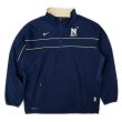 画像1: 00's NIKE × US.NAVY プルオーバージャケット (1)