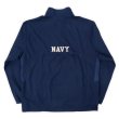 画像2: 00's NIKE × US.NAVY プルオーバージャケット (2)