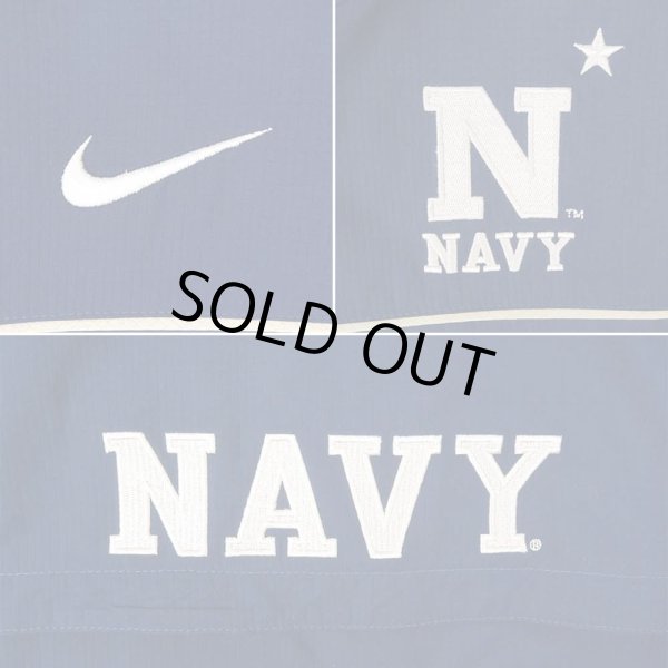 画像4: 00's NIKE × US.NAVY プルオーバージャケット (4)
