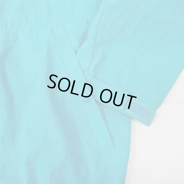 画像4: 90's LANDS' END ハーフジップ ナイロンジャケット (4)