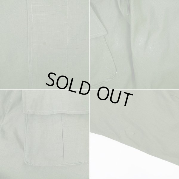 画像5: 60's US.ARMY ジャングルファティーグジャケット "X-LARGE-REGULAR / 5th / DEADSTOCK" (5)