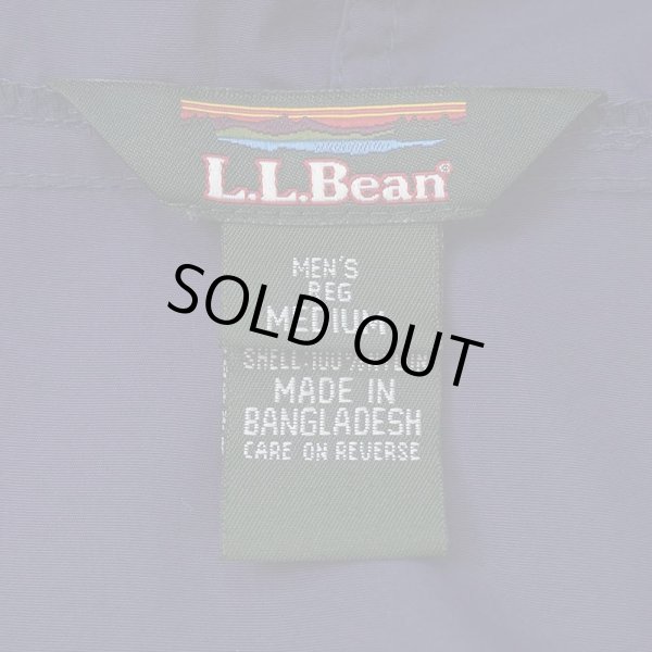 画像2: 00's L.L.Bean ナイロンアノラックパーカー (2)
