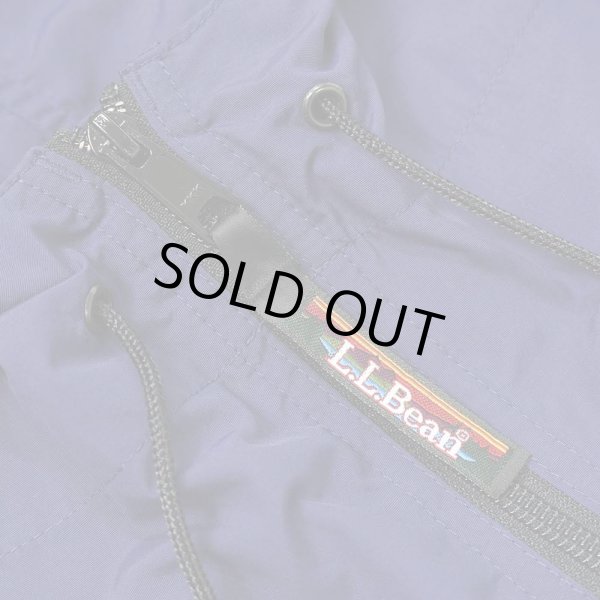 画像4: 00's L.L.Bean ナイロンアノラックパーカー (4)