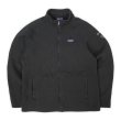 画像1: 00's Patagonia ベターセーター "BOEING Logo Embroidery / SP15 / BLACK" (1)