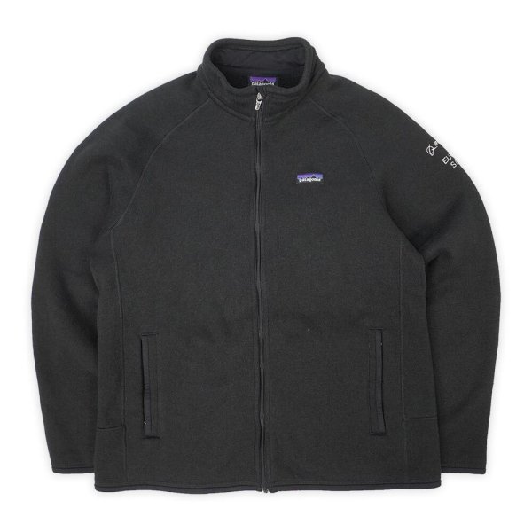 画像1: 00's Patagonia ベターセーター "BOEING Logo Embroidery / SP15 / BLACK" (1)