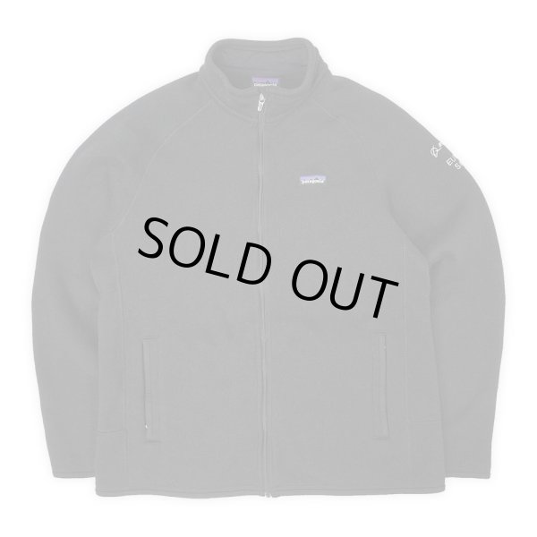 画像1: 00's Patagonia ベターセーター "BOEING Logo Embroidery / SP15 / BLACK" (1)