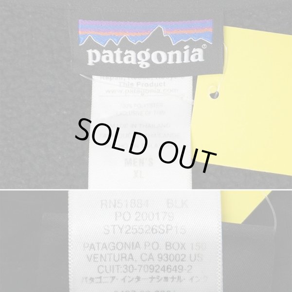 画像2: 00's Patagonia ベターセーター "BOEING Logo Embroidery / SP15 / BLACK" (2)