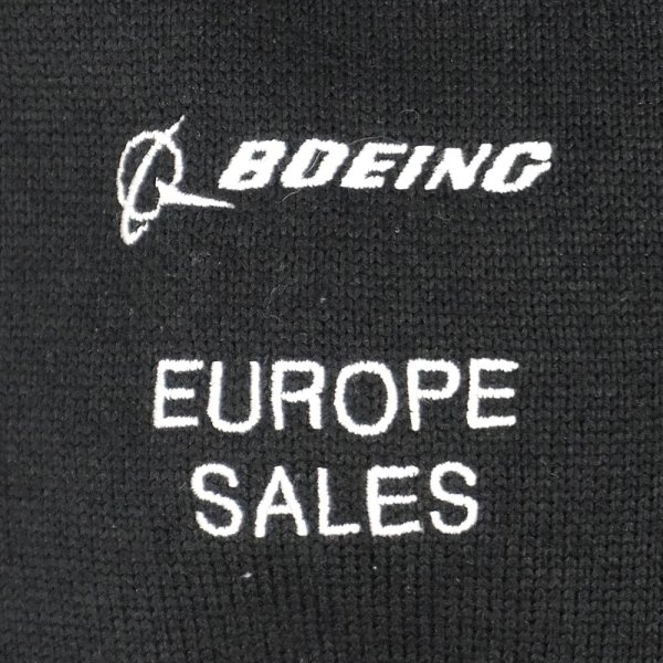 画像3: 00's Patagonia ベターセーター "BOEING Logo Embroidery / SP15 / BLACK" (3)