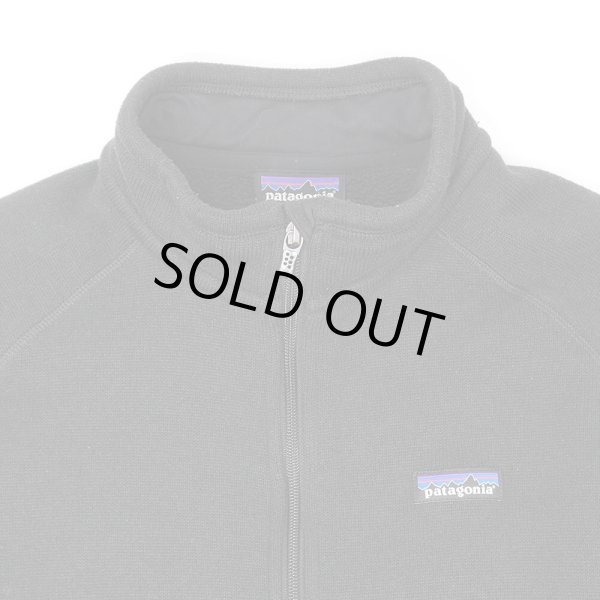 画像4: 00's Patagonia ベターセーター "BOEING Logo Embroidery / SP15 / BLACK" (4)