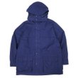 画像1: 90's Eddie Bauer ウールライナー マウンテンパーカー "白タグ / NAVY" (1)