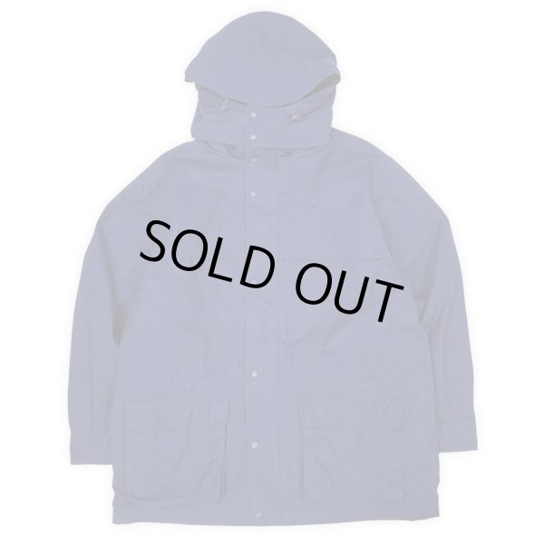 画像1: 90's Eddie Bauer ウールライナー マウンテンパーカー "白タグ / NAVY" (1)