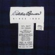 画像2: 90's Eddie Bauer ウールライナー マウンテンパーカー "白タグ / NAVY" (2)
