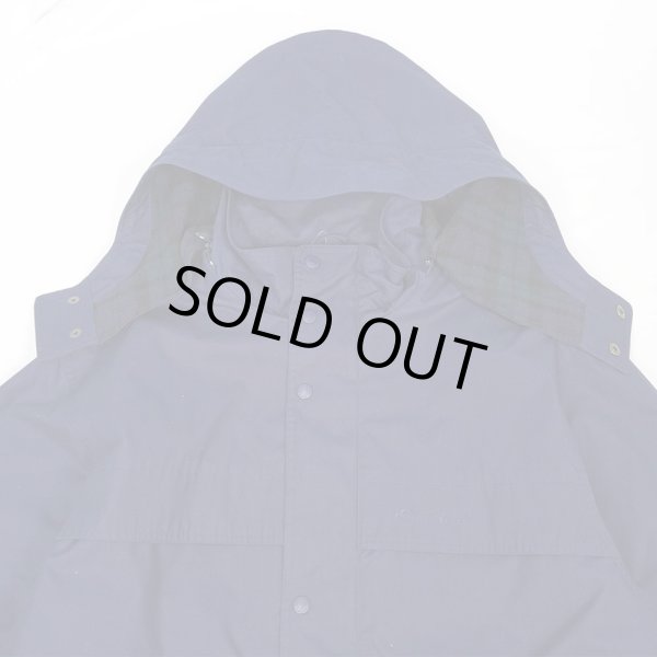 画像3: 90's Eddie Bauer ウールライナー マウンテンパーカー "白タグ / NAVY" (3)