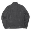 画像2: 00's Levi's ブラックデニムジャケット (2)