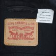 画像3: 00's Levi's ブラックデニムジャケット (3)