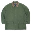 画像1: 90-00's LANDS' END フィールドコート "OLIVE" (1)