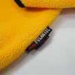 画像4: 90's Woolrich スナップT型 フリースプルオーバー "MADE IN USA / YELLOW" (4)