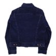 画像2: 70's Levi's 70505 コーデュロイジャケット "NAVY” (2)