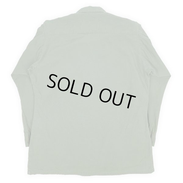 画像2: 60's US.ARMY ジャングルファティーグジャケット "MEDIUM-LONG" (2)