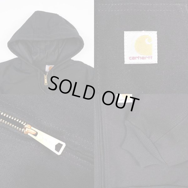 画像4: Carhartt アクティブジャケット "BLACK / MADE IN USA" (4)