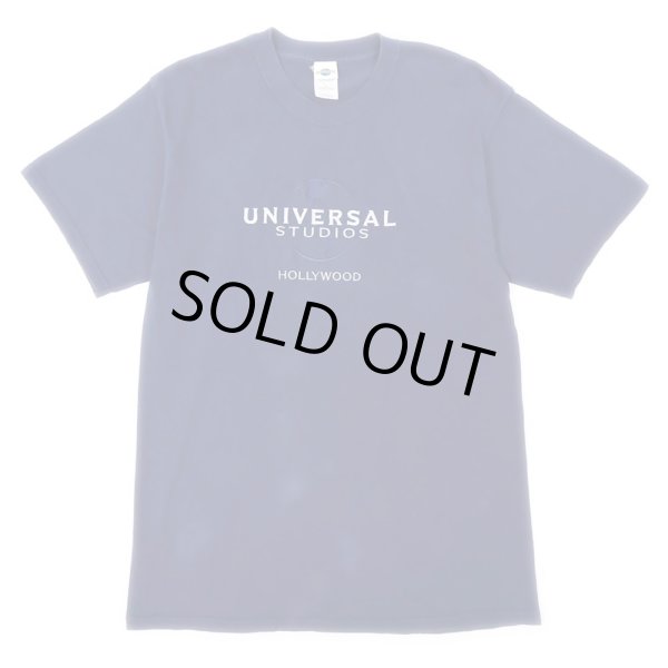 画像1: 00's UNIVERSAL STUDIOS 刺繍ロゴTシャツ (1)