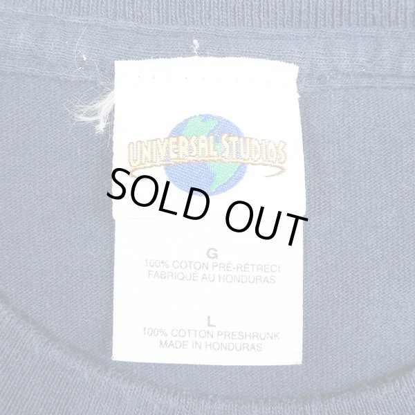 画像3: 00's UNIVERSAL STUDIOS 刺繍ロゴTシャツ (3)