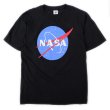 画像1: 90's NASA ロゴプリントTシャツ "MADE IN USA" (1)