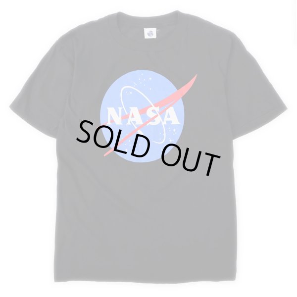 画像1: 90's NASA ロゴプリントTシャツ "MADE IN USA" (1)