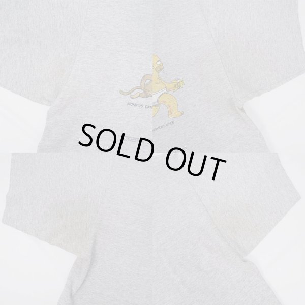 画像3: 90's THE SIMPSONS プリントTシャツ “STANLEY DESANTIS / MADE IN USA” (3)