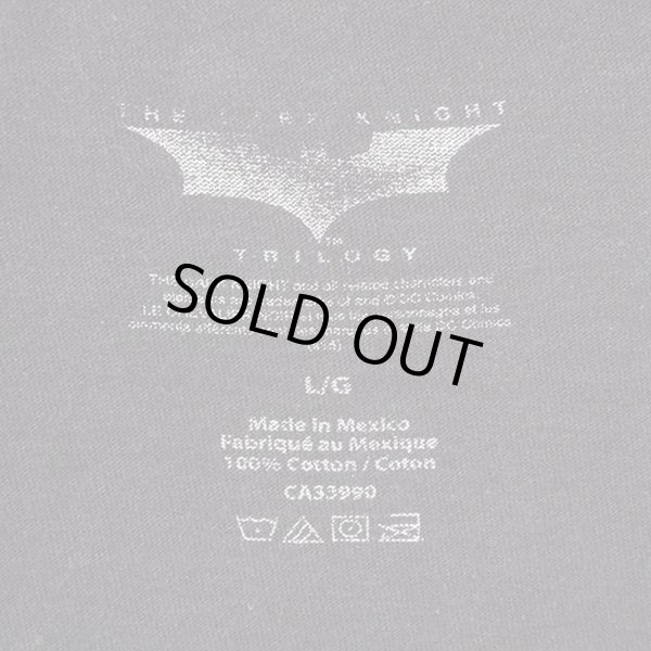 画像2: 00's THE DARK KNIGHT ムービーTシャツ "THE JOKER" (2)