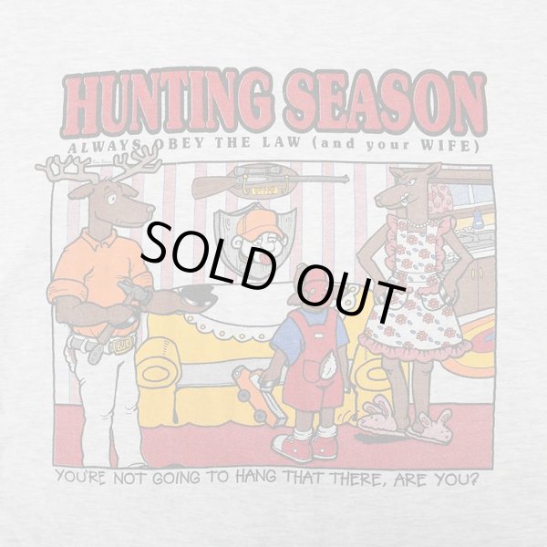 画像2: 90's HUNTING SEASON プリントTシャツ (2)