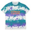 画像1: 90's Disney "TYPHOON LAGOON" オールオーバープリントTシャツ (1)