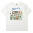 画像1: 00's Andy's Jazz Club 両面プリントTシャツ (1)