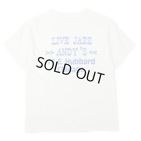 画像2: 00's Andy's Jazz Club 両面プリントTシャツ (2)