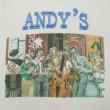 画像3: 00's Andy's Jazz Club 両面プリントTシャツ (3)