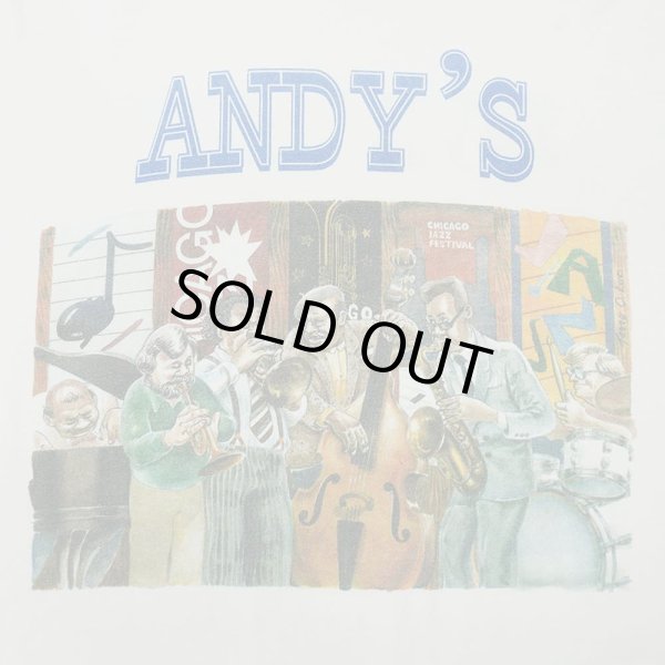 画像3: 00's Andy's Jazz Club 両面プリントTシャツ (3)