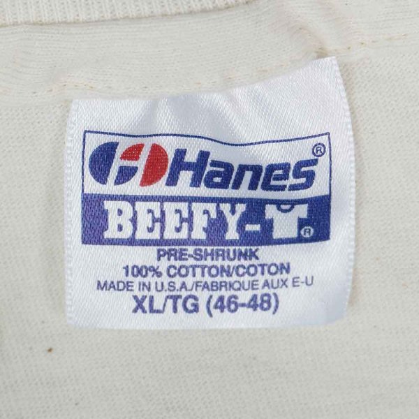 画像2: 90's LIBERTY GRAPHICS プリントTシャツ "DEADSTOCK / MADE IN USA / NATURAL" (2)