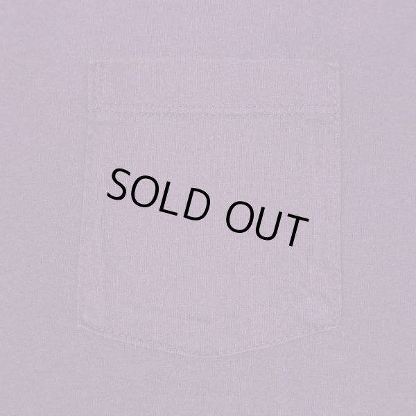 画像4: 90's RUSSELL ポケットTシャツ "DEADSTOCK / MADE IN USA / PURPLE" (4)