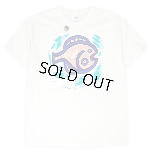 画像1: 00's LIBERTY GRAPHICS プリントTシャツ "Flat Fish / DEADSTOCK" (1)