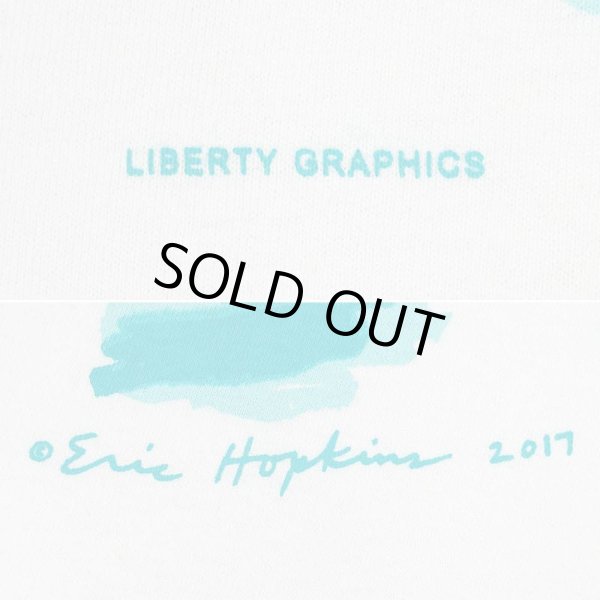 画像2: 00's LIBERTY GRAPHICS プリントTシャツ "Flat Fish / DEADSTOCK" (2)