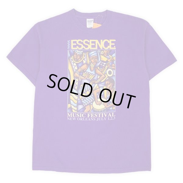 画像1: 05's ESSENCE MUSIC FESTIVAL 両面プリントTシャツ (1)