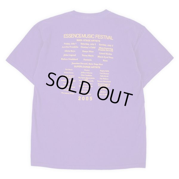 画像2: 05's ESSENCE MUSIC FESTIVAL 両面プリントTシャツ (2)