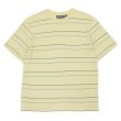 画像1: 90's Puritan マルチボーダー ポケットTシャツ (1)