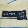 画像2: 90's Puritan マルチボーダー ポケットTシャツ (2)