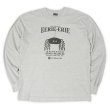 画像1: 90's EERIE-ERIE L/S 両面プリントTシャツ "MADE IN USA" (1)