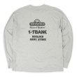 画像2: 90's EERIE-ERIE L/S 両面プリントTシャツ "MADE IN USA" (2)